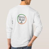 Narendra Modi T-shirt (Achterkant)