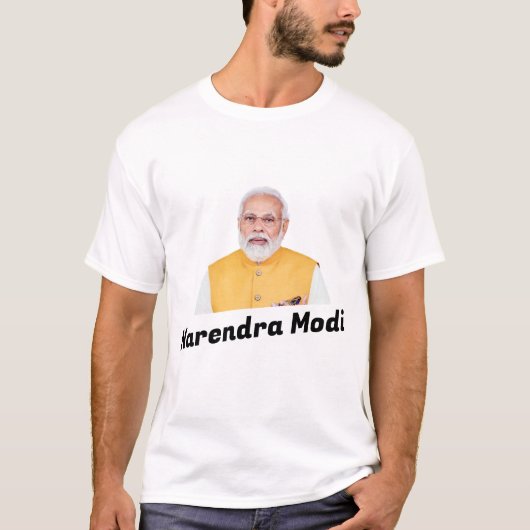 Narendra Modi T-shirt (Voorkant)
