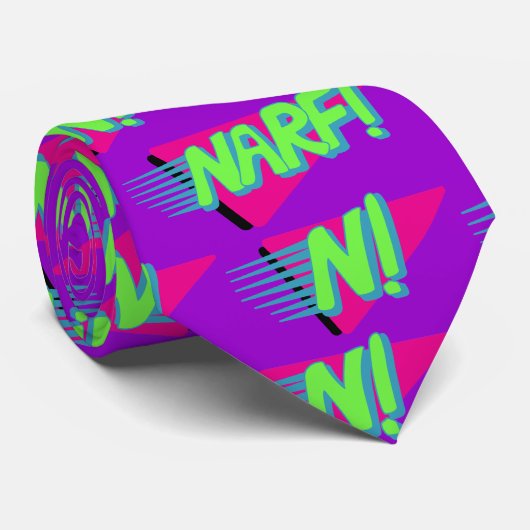 NARF farfelu ! Cravate (Roulé)