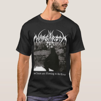 Nargaroth voor fans retro t-shirt