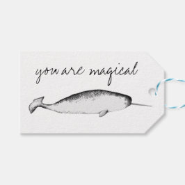 Narhwal Unicorn Magical Illustration Whale Lover Cadeaulabel