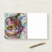 Nari en de Bloemen Post-it® Notes (Op bureau)