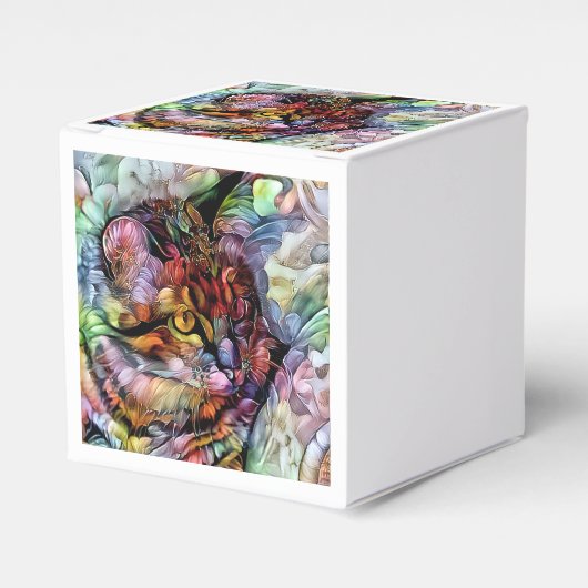 Nari en de Flowers Bedankdoosjes (Voorkant Zijde)