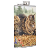 Nari van het bos heupfles (Rechts)