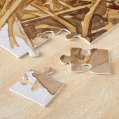 Nari van het bos legpuzzel (Zijkant)