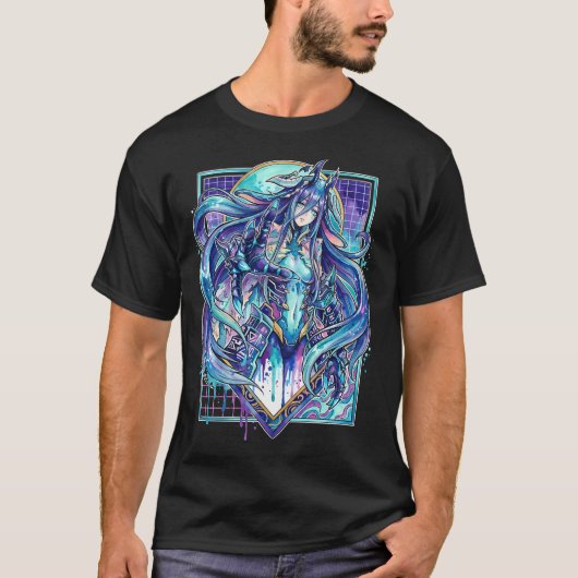 Narja Veracity Stack Genezing en Schade Chaos Zero T-shirt (Voorkant)