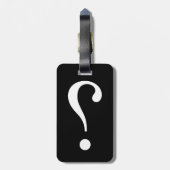 NARK MARK {ironicon} Bagagelabel (Achterkant verticaal)