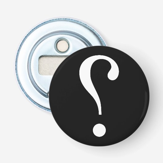 NARK MARK {ironicon} Button Flesopener (Voorkant)