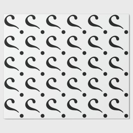 NARK MARK {ironicon} Cadeaupapier (Vlak)