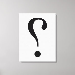 NARK MARK {ironicon} Canvas Afdruk