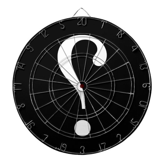 NARK MARK {ironicon} Dartbord (Voorkant)