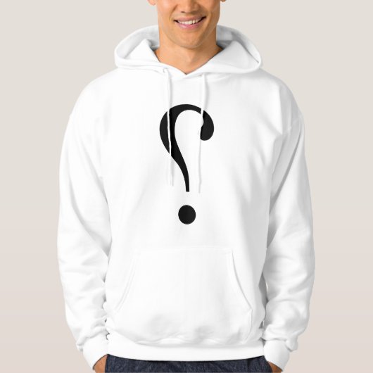 NARK MARK {ironicon} Hoodie (Voorkant)
