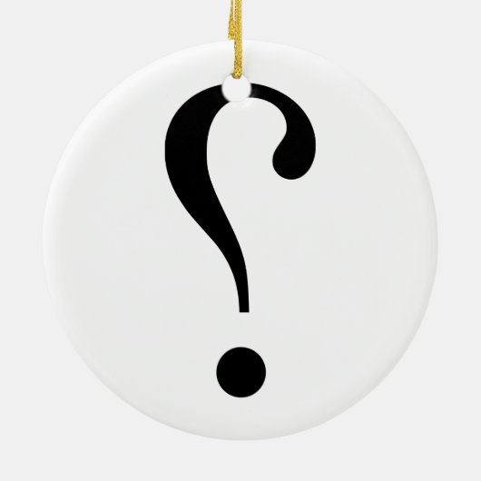 NARK MARK {ironicon} Keramisch Ornament (Achterkant)