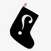 NARK MARK {ironicon} Kleine Kerstsok (Voorkant (Hangend))