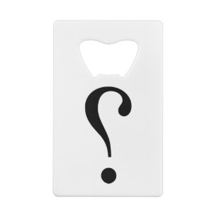 NARK MARK {ironicon} Kredietkaart Flessenopener
