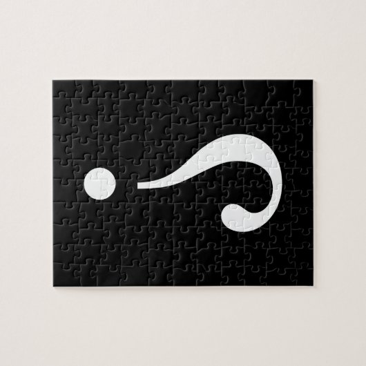 NARK MARK {ironicon} Legpuzzel (Horizontaal)