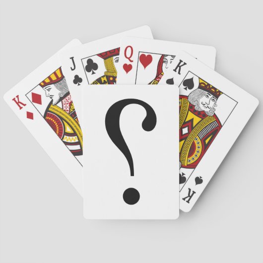 NARK MARK {ironicon} Pokerkaarten (Achterkant)