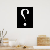 NARK MARK {ironicon} Poster (Keuken)