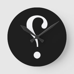 NARK MARK {ironicon} Ronde Klok