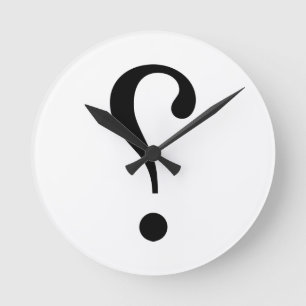 NARK MARK {ironicon} Ronde Klok