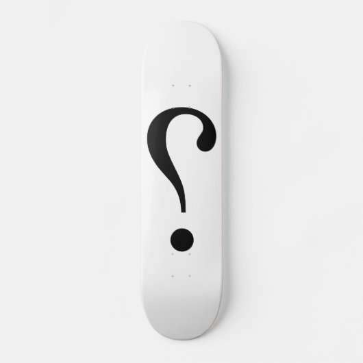 NARK MARK {ironicon} Skateboard (Voorkant)