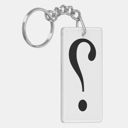 NARK MARK {ironicon} Sleutelhanger (Voorkant Links)