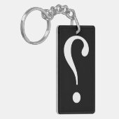 NARK MARK {ironicon} Sleutelhanger (Voorkant Links)