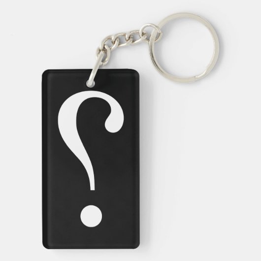 NARK MARK {ironicon} Sleutelhanger (achterkant)