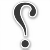 NARK MARK {ironicon} Sticker (Voorkant)