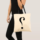 NARK MARK {ironicon} Tote Bag (Voorkant (product))