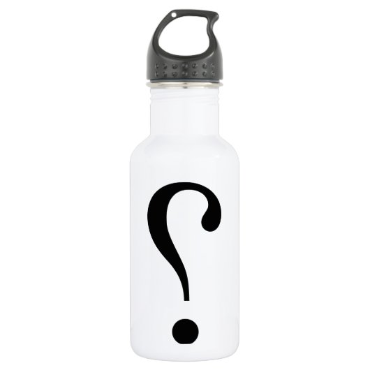 NARK MARK {ironicon} Waterfles (Voorkant)