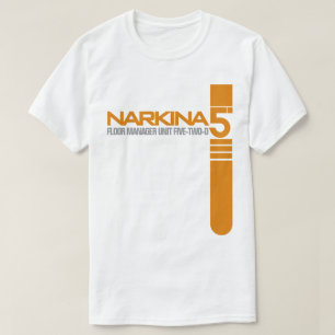 NARKINA 5 FLOOR MANAGER T-shirt