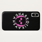 NARKOTIKA LIV Bubble Gum coque iPhone X noir N3 (Dos (Horizontal))