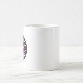 NARKOTIKA LIV Hot rose classique Mug noir N3 (Centre)