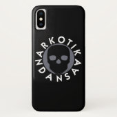 NARKOTIKA LIV Sinker coque iPhone X noir N3 (Dos)