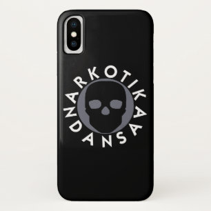 NARKOTIKA LIV Sinker coque iPhone X noir N3