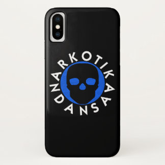 NARKOTIKA LIV Sky coque iPhone X noir N3