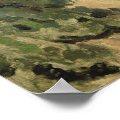 Narni, de brug van Augustus over de Nera Poster (Hoek)