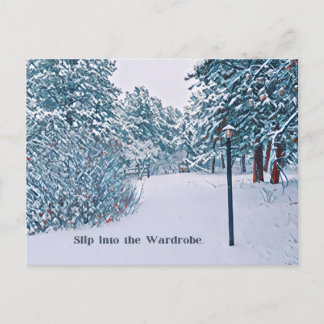 Narnia geïnspireerde Post Kaart