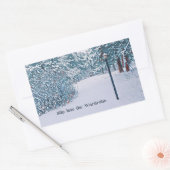 Narnia geïnspireerde Sticker (Envelop)