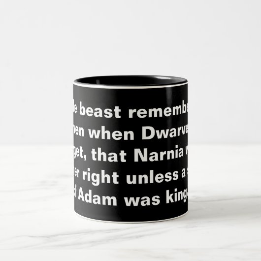 Narnia Mug (Centre)