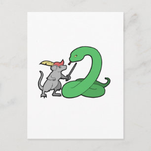 Narnia MvP Logo Briefkaart