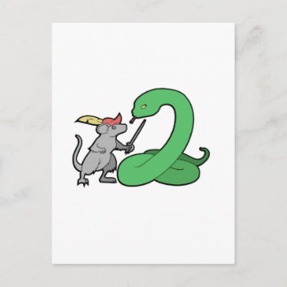 Narnia MvP Logo Briefkaart