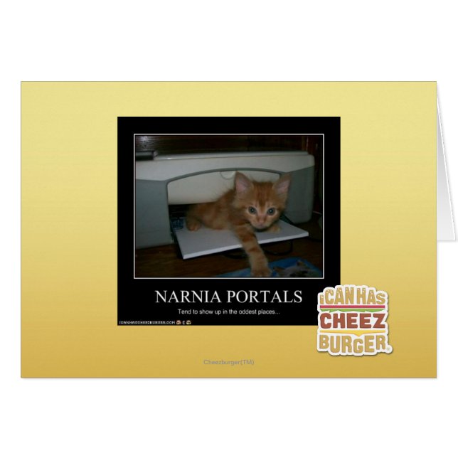 Narnia Portals (Voorkant Horizontaal)