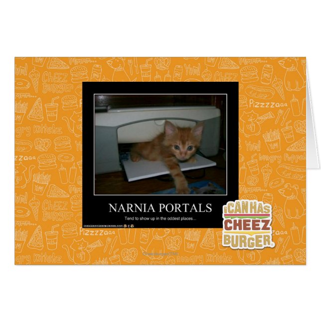 Narnia Portals (Devant horizontal)