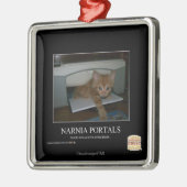 Narnia Portals Metalen Ornament (Links)