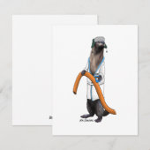 NARO - carte de vacances (Devant / Derrière)