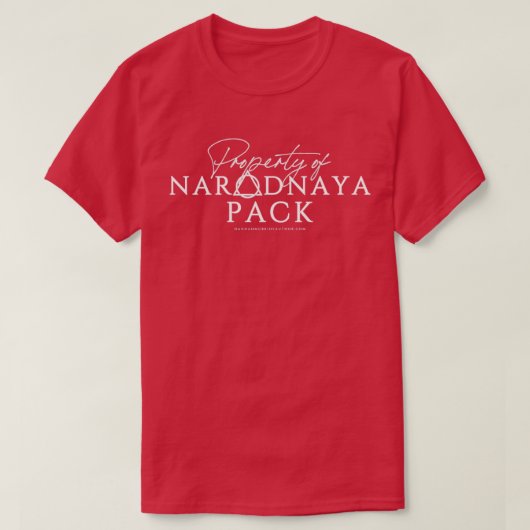 Narodnaya Pack T-shirt (Design voorkant)