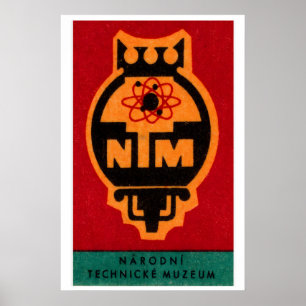 Narodni Technisch Museum - Luciferdoosje Print - T