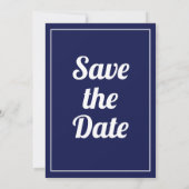 Narragansett Bay  Map opslaan Datum huwelijk Kaart (Achterkant)